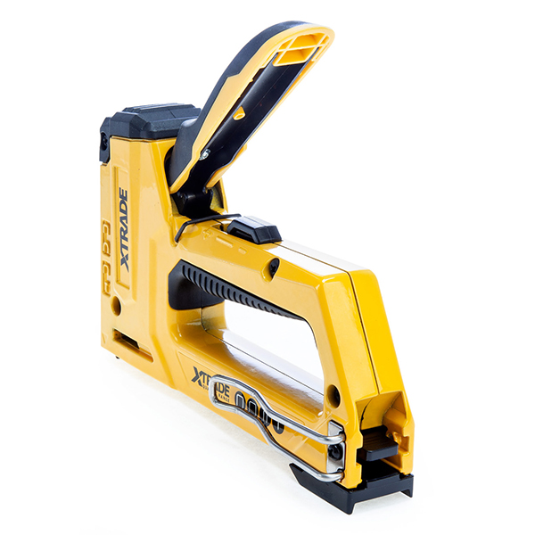 XTrade X0900073 Heavy Duty Staple Gun 4 in 1