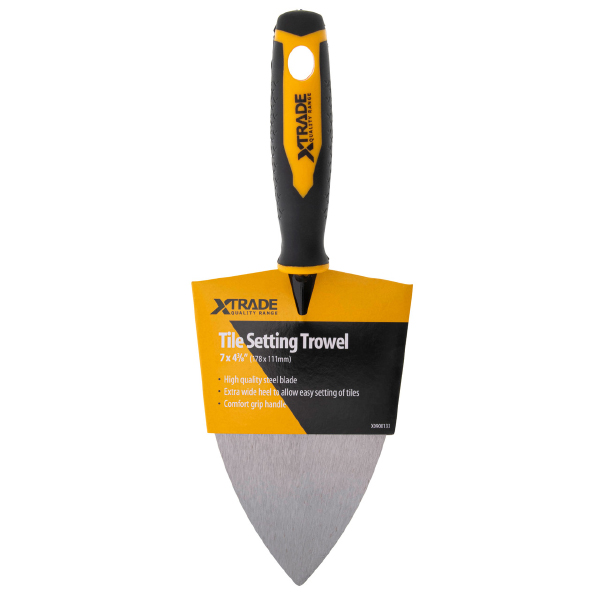 XTrade X0900133 Tile Setting Trowel 7″ / 178mm