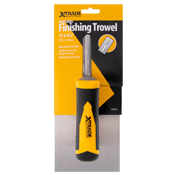 XTrade X0900136 Plasterers Finishing Trowel 11″ / 279mm