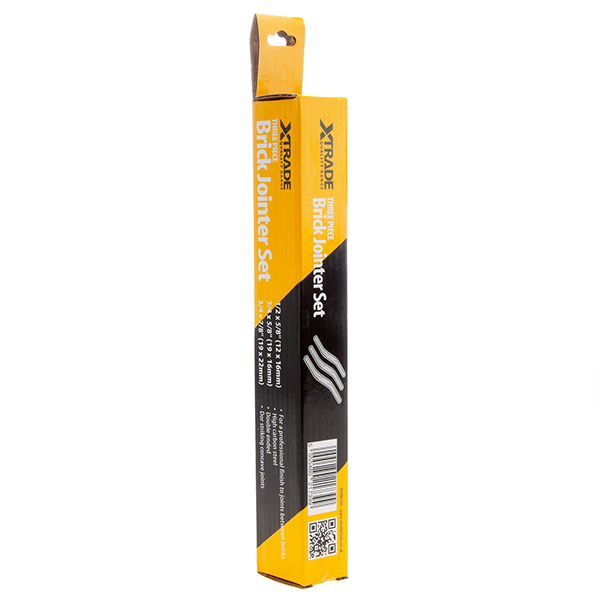 XTrade X0900143 Brick Jointer Set (3 Piece)