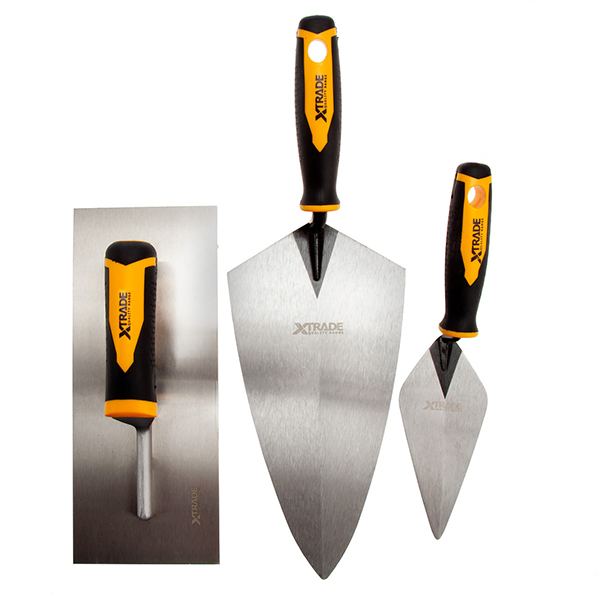 XTrade X0900144 Bricklaying & Plastering Set (3 Piece)