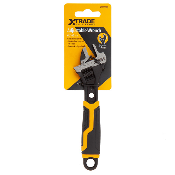 XTrade X0900198 Adjustable Wrench 6