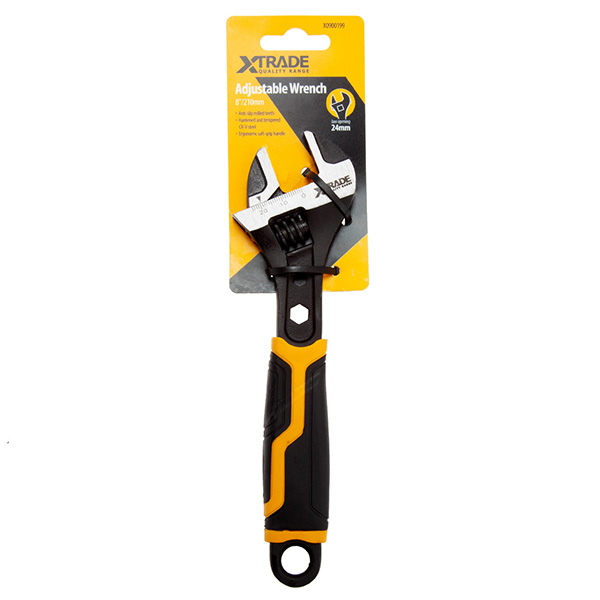XTrade X0900199 Adjustable Wrench 8