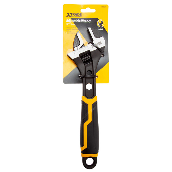 XTrade X0900201 Adjustable Wrench 12