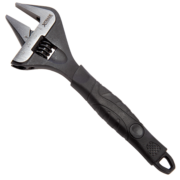 XTrade X0900202 Wide Jaw Adjustable Wrench 8