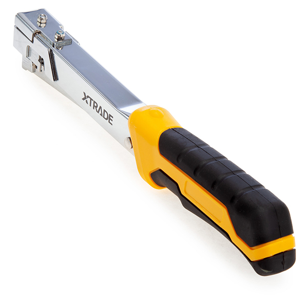XTrade X0900208 Hammer Tacker for Flat Wire Staples 6-10mm