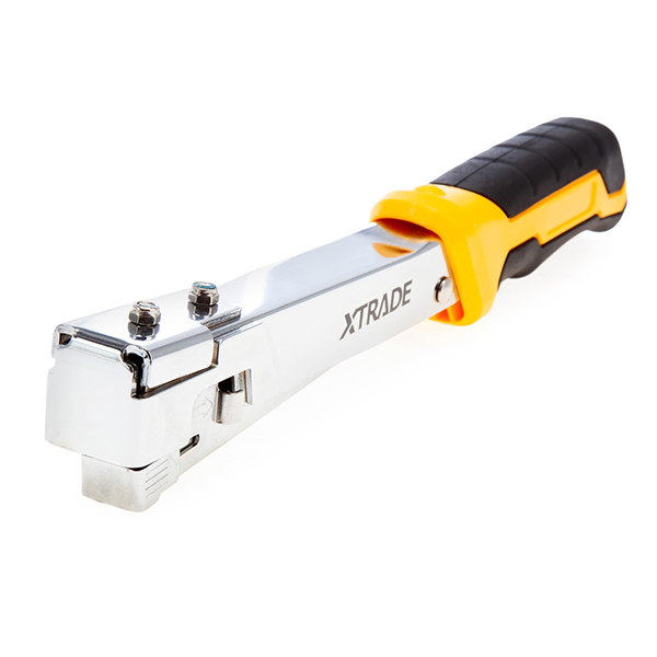 XTrade X0900208 Hammer Tacker for Flat Wire Staples 6-10mm