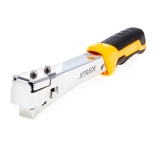 XTrade X0900208 Hammer Tacker for Flat Wire Staples 6-10mm