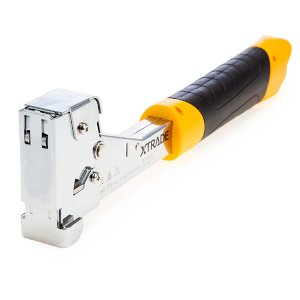 XTrade X0900209 Pro Heavy Duty Hammer Tacker for Flat Wire Staples 6-14mm