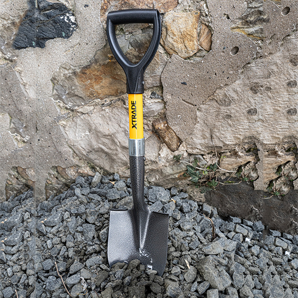 XTrade X1300001 Round Point Micro Shovel